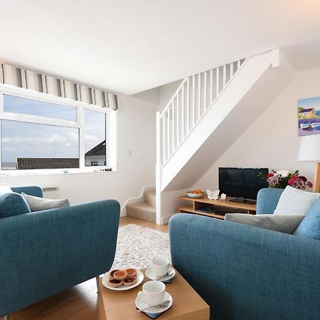 شقة St Ives Bay View Carbis Bay المظهر الخارجي الصورة