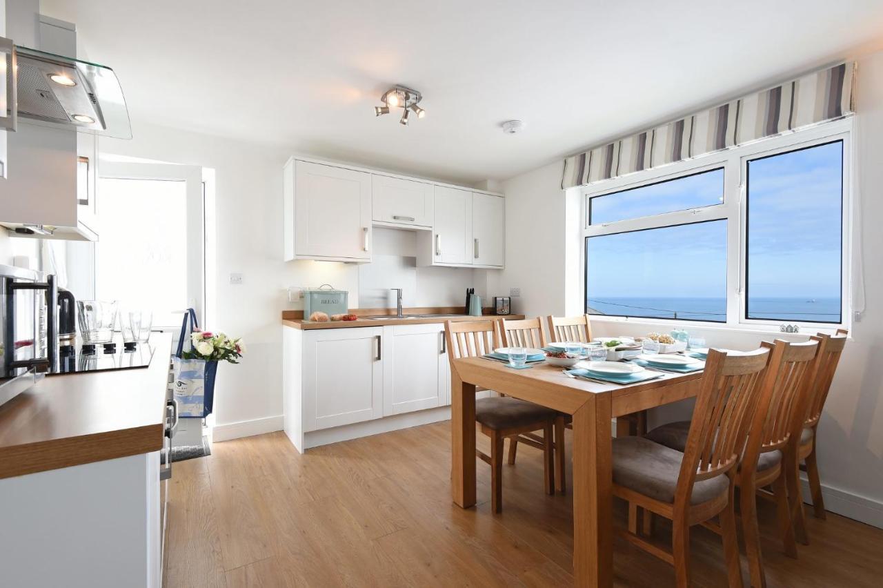 شقة St Ives Bay View Carbis Bay المظهر الخارجي الصورة