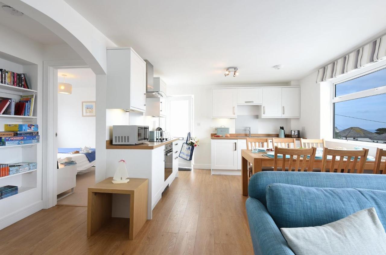شقة St Ives Bay View Carbis Bay المظهر الخارجي الصورة