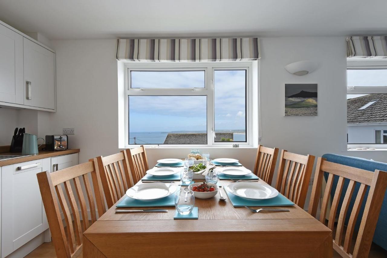 شقة St Ives Bay View Carbis Bay المظهر الخارجي الصورة