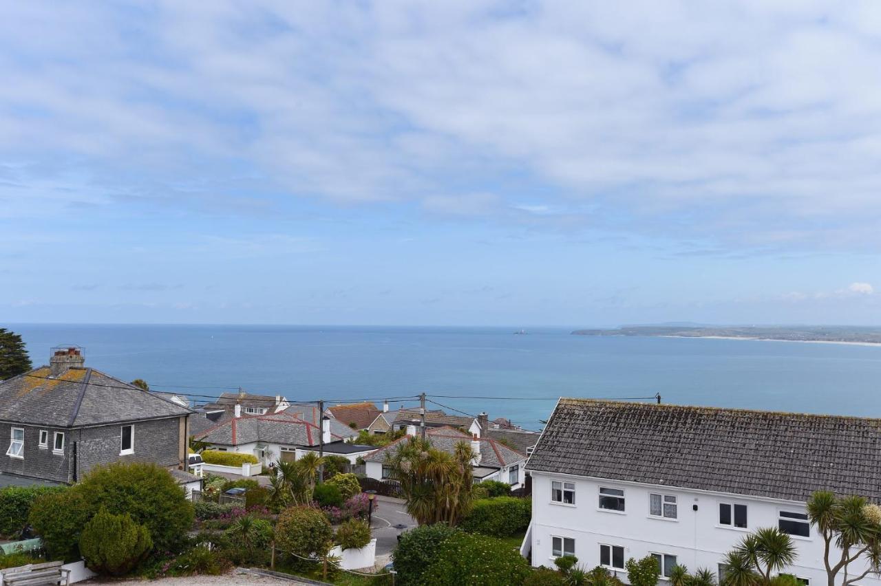 شقة St Ives Bay View Carbis Bay المظهر الخارجي الصورة