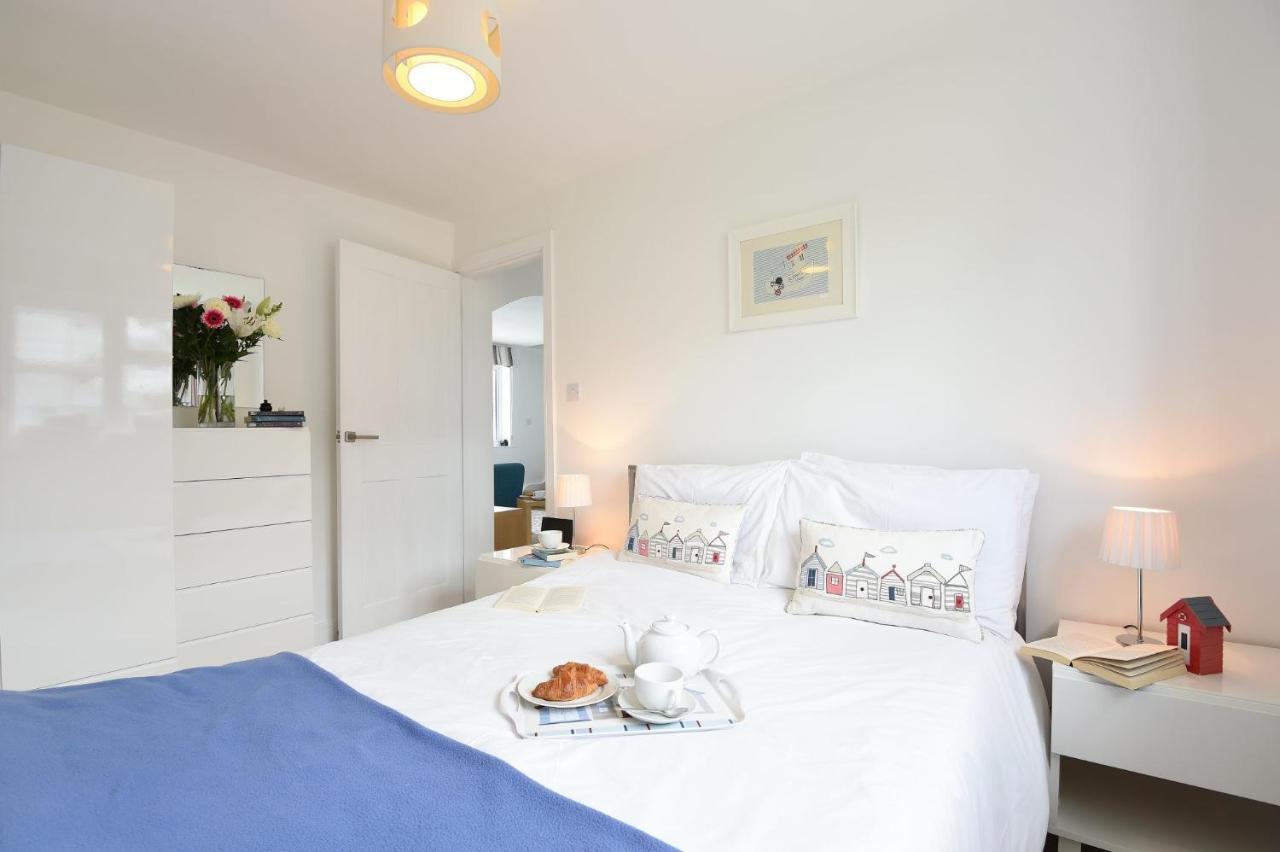 شقة St Ives Bay View Carbis Bay المظهر الخارجي الصورة